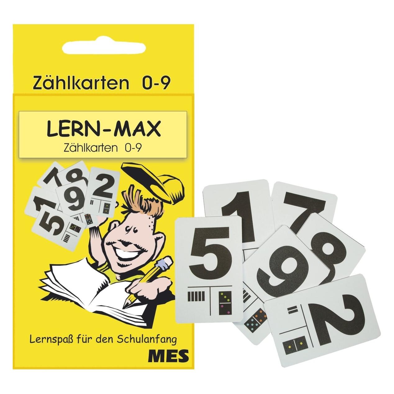 Lernfix SEEHAUS Zahlen-Lernkarten (1991)