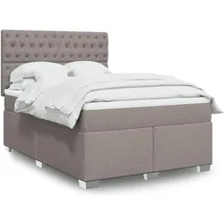 vidaXL, Boxspringbett, Cheryl (Knopfheftung Design) (140 x 200 cm)