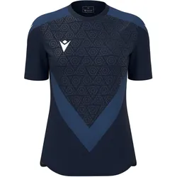 Macron, Damen, Sportshirt, Dryad (S), Blau