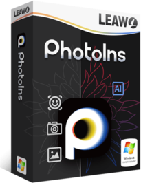 Leawo PhotoIns AI Photo Enhancer Windows & Mac Key GLOBAL