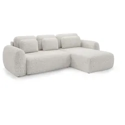 ECKSOFA Gaston Mit Schlaffunktion