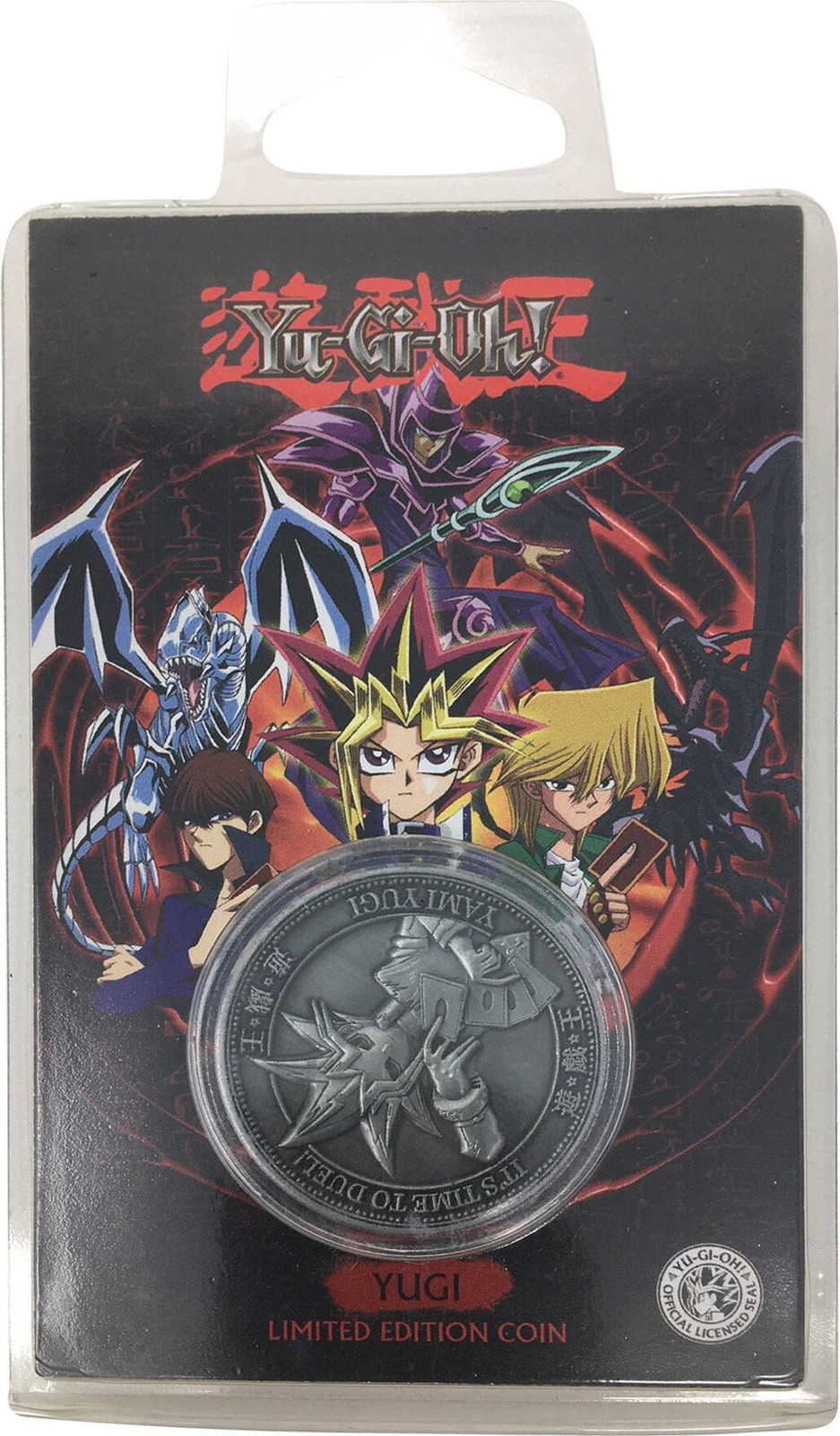 FaNaTtik Yu-Gi-Oh! Verzamelmunt Yugi FNTK-KON-YGO11