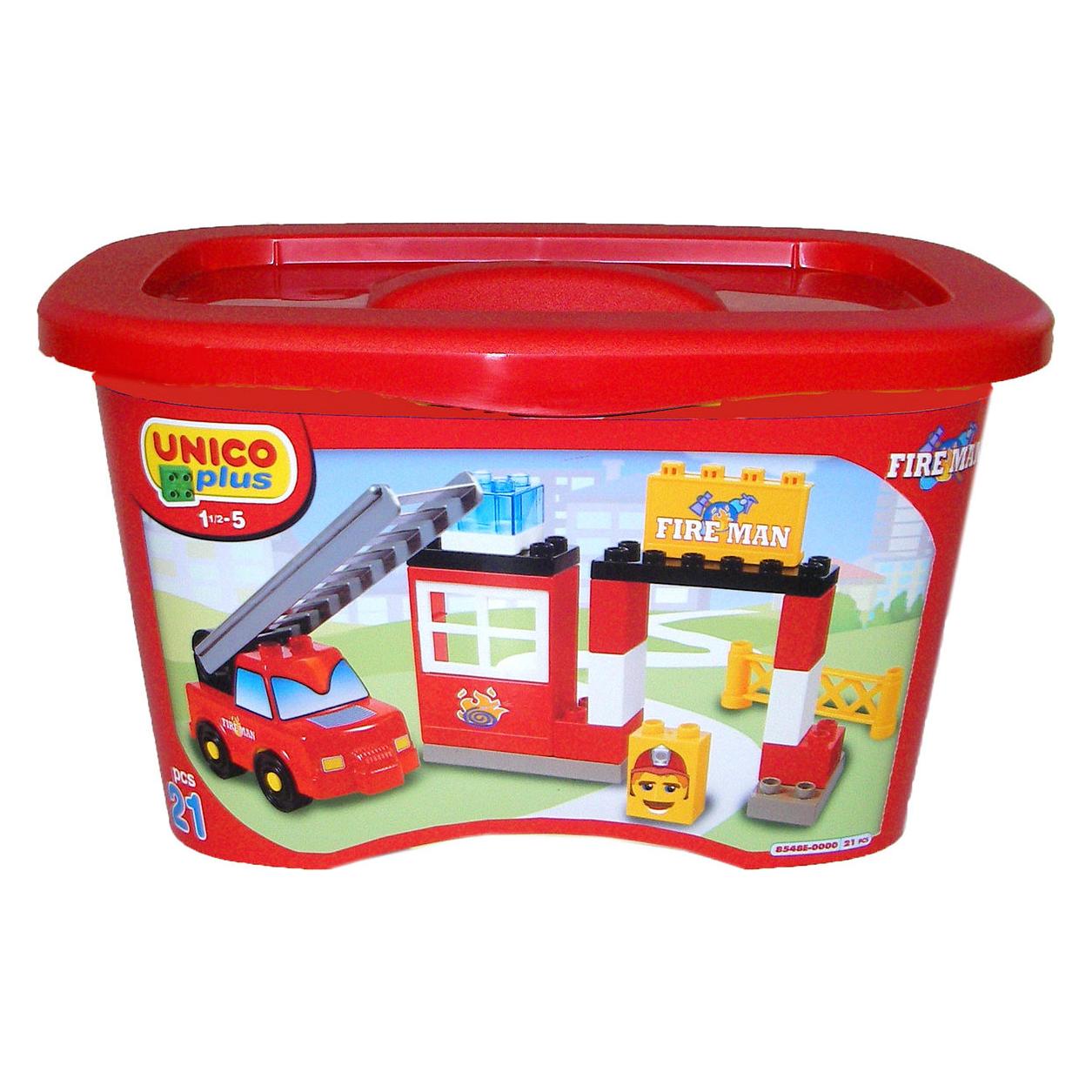Unico Unico-Feuerwehr im Feld (8548-0000)