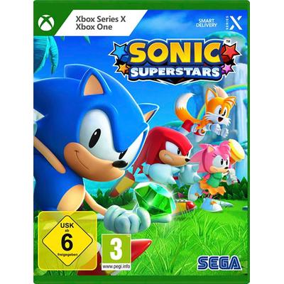 ATLUS Spielesoftware "Sonic Superstars", bunt (ohne farbbezeichnung), Xbox One, Spielesoftware