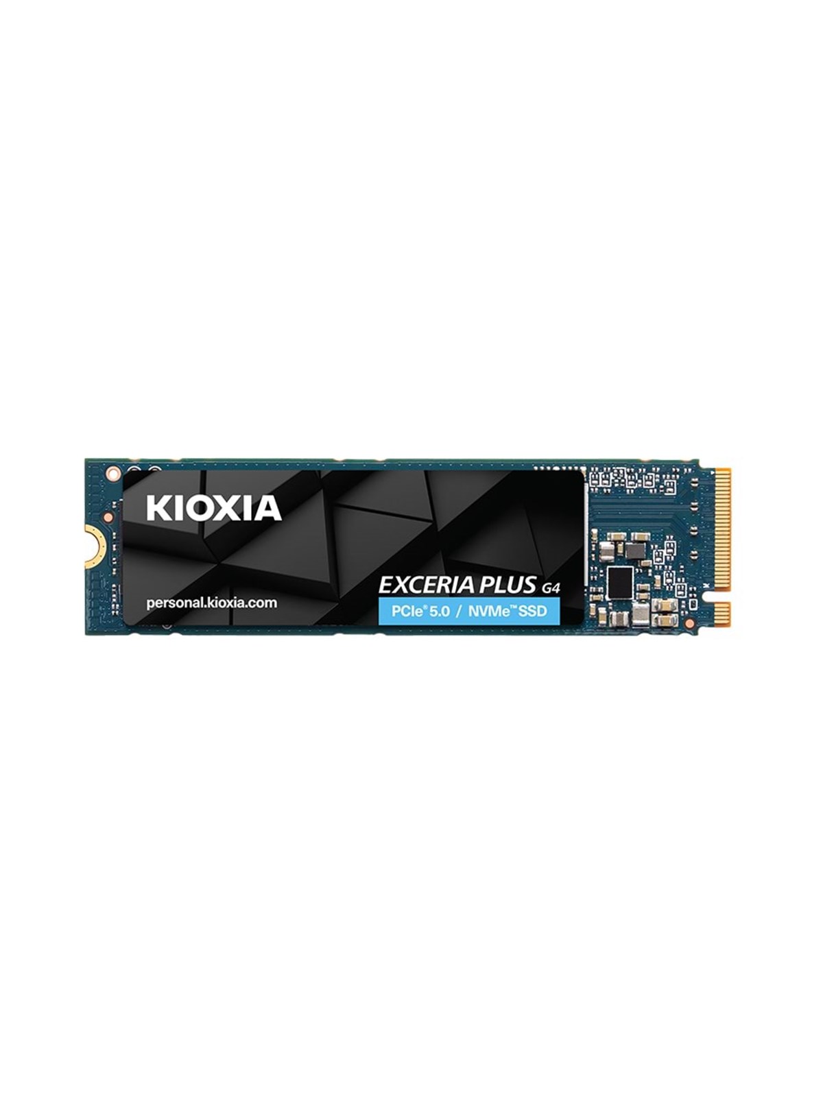 Kioxia EXCERIA PLUS G4 SSD - 2TB - M.2 2280 - PCIe 5.0