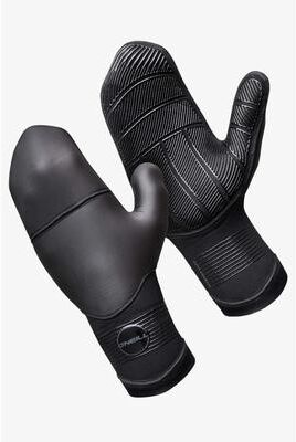 O'Neill s Psycho Tech 5mm Mitten in Black, Size Small