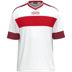 Jako JAKO Trikot Club 92 KA weiß/rot/maroon S
