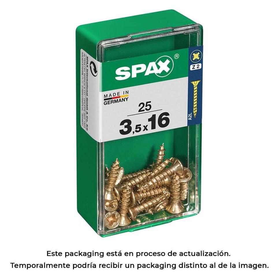 Spax 4081020350161 (25 Schrauben pro Stück) (4081020350161)