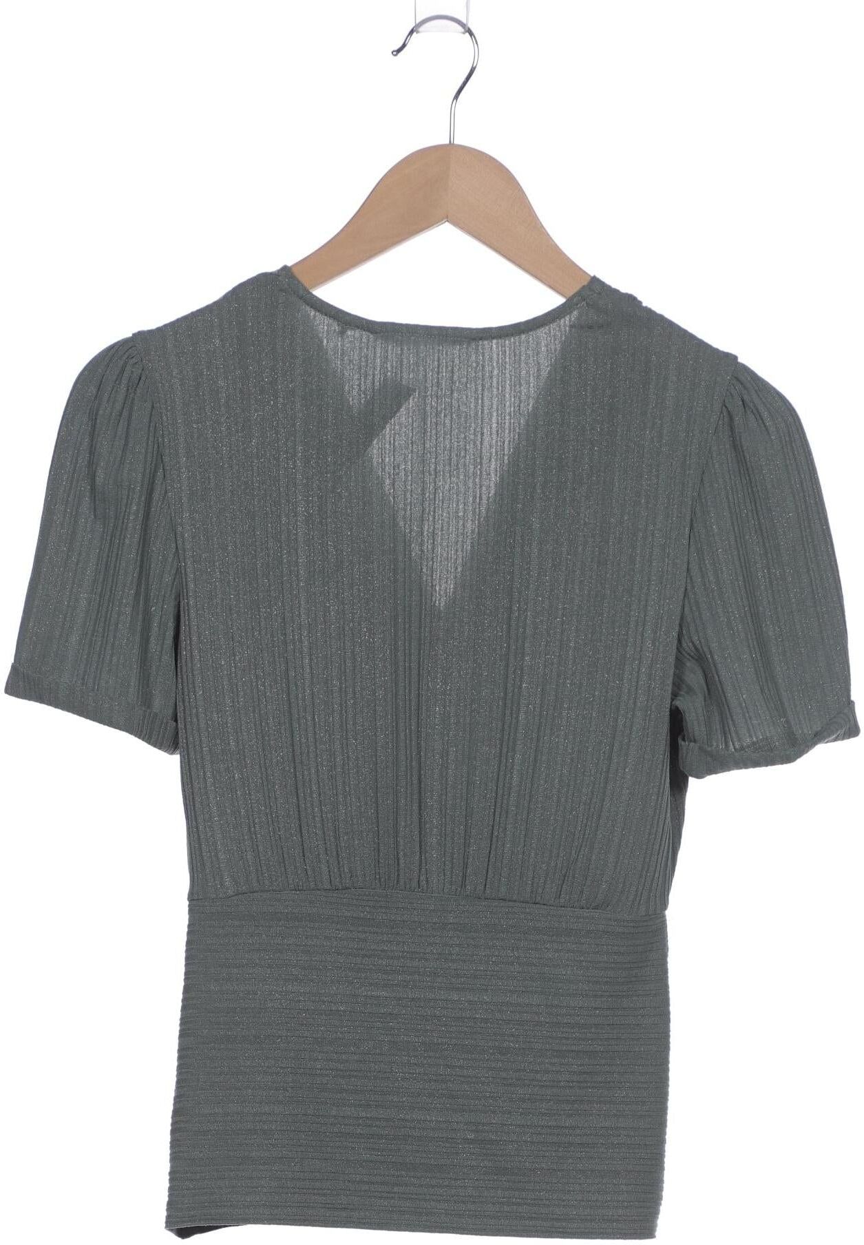 NAF NAF Damen T-Shirt, Grün, Gr. S, Synthetik / Elasthan - Second Hand