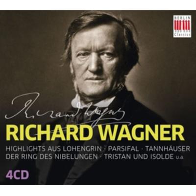 Best Of-Highlights Aus Lohengrin/Parsifal/+ - Schreier,Finnlä,BSO,Kurt Sanderling, CD