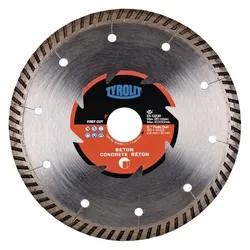 Tyrolit, Sägeblatt, Diamanttrennscheibe Mauerschlitzer Ø 125 mm Bohrung 22,23 mm 7 mm
