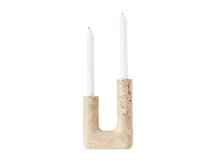 MUUBS Bougeoir Minerva 20 cm Crème