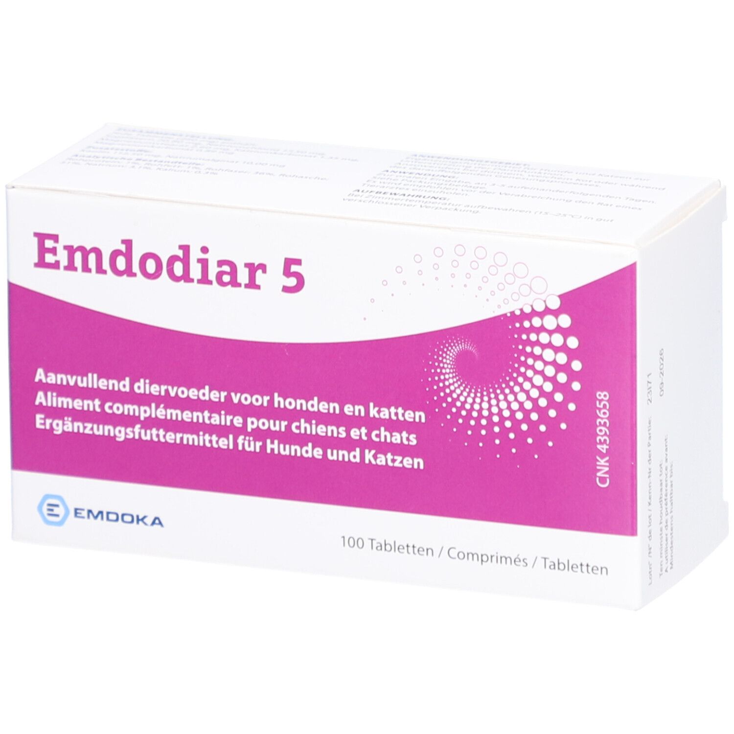 Emdodiar 5 100 St Compretten