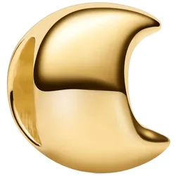 Pandora 764516C00 Goldfarbener Charm Mond Mini