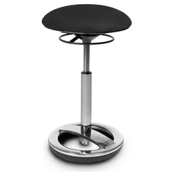 Topstar Wellnessstuhl / Hocker SITNESS HIGH BOB chrom /  schwarz