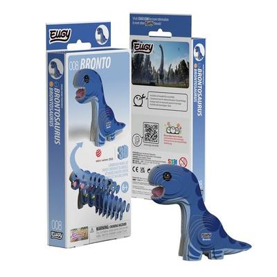 EUGY - 3D Bastelset Brontosaurus