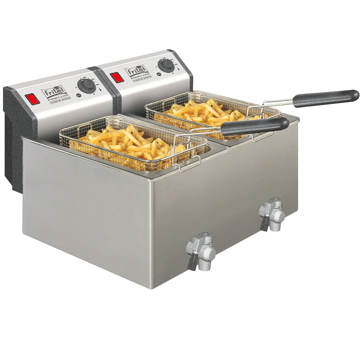 Fritel Profi 4920 Friteuse Zilver