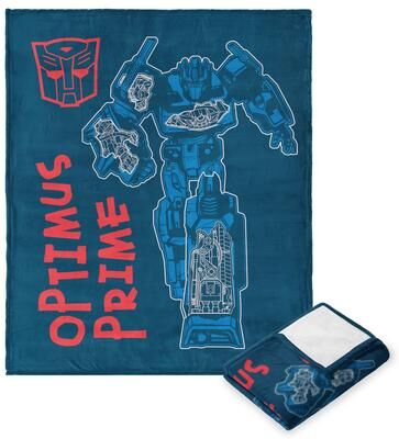 Northwest Hasbro Transformers Silk Touch Throw Blanket