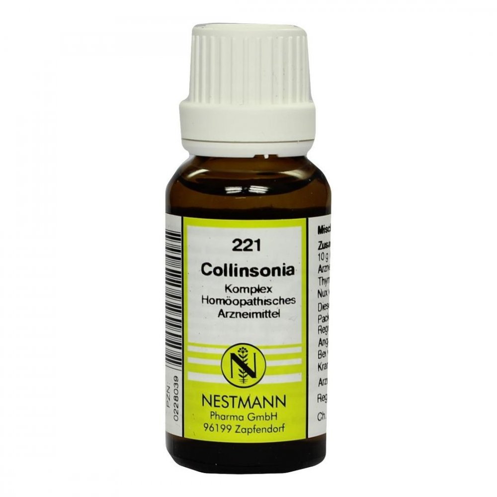 NESTMANN Pharma GmbH Collinsonia Komplex Nummer 221 00228039