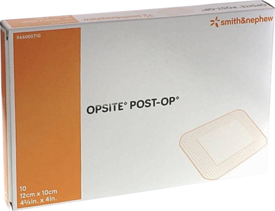 Smith & Nephew GmbH OPSITE Post-OP 10x12 cm Verband einzeln steril 10X1 St 01447453