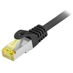 Equip Cat.6A S/FTP Outdoor-Patchkabel, 5,0m, schwarz