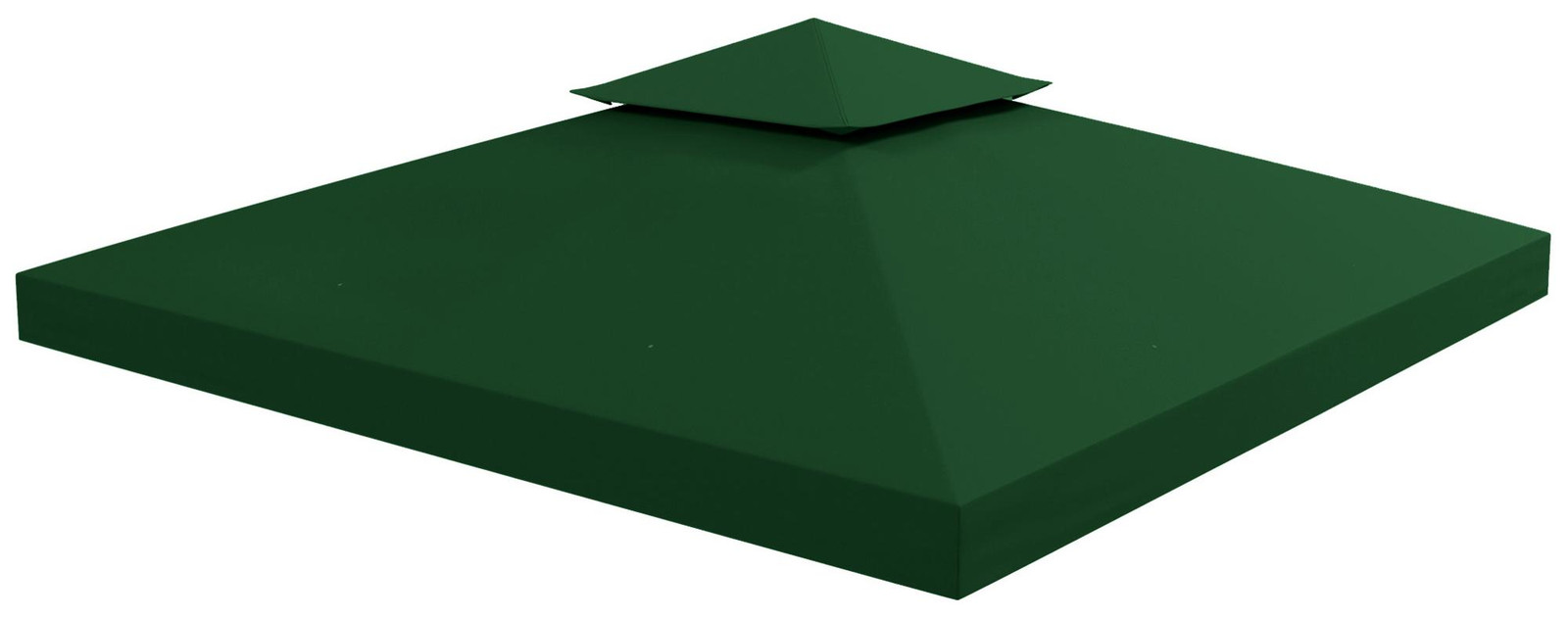 Outsunny Vervangend dak voor metalen tuinpaviljoen of partytent, 3 x 3 meter