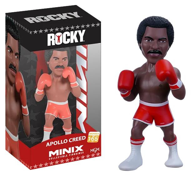 MINIX Rocky Apollo Creed verzamelbeeldje voor films en televisieseries