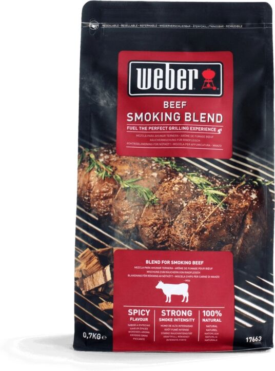 MISCELA CHIPS WEBER PER CARNE DI MANZO