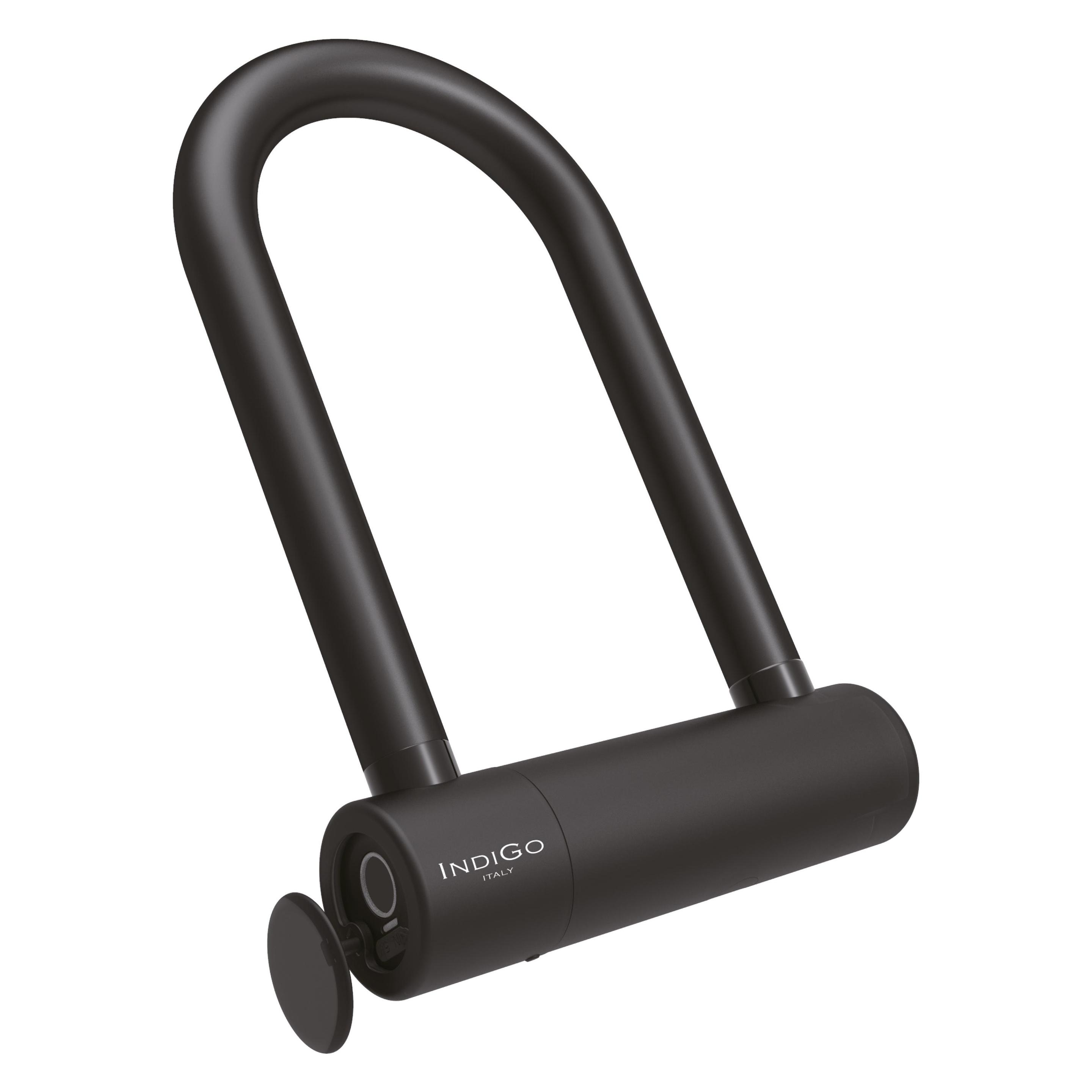INDIGO Mediacom K90P Smart Vorhängeschloss (Fingerabdruck, Schlüssel) (MI-LOCK90P)