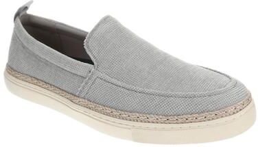 Steve Madden Abiza - Mens 10 Grey Slip On Medium