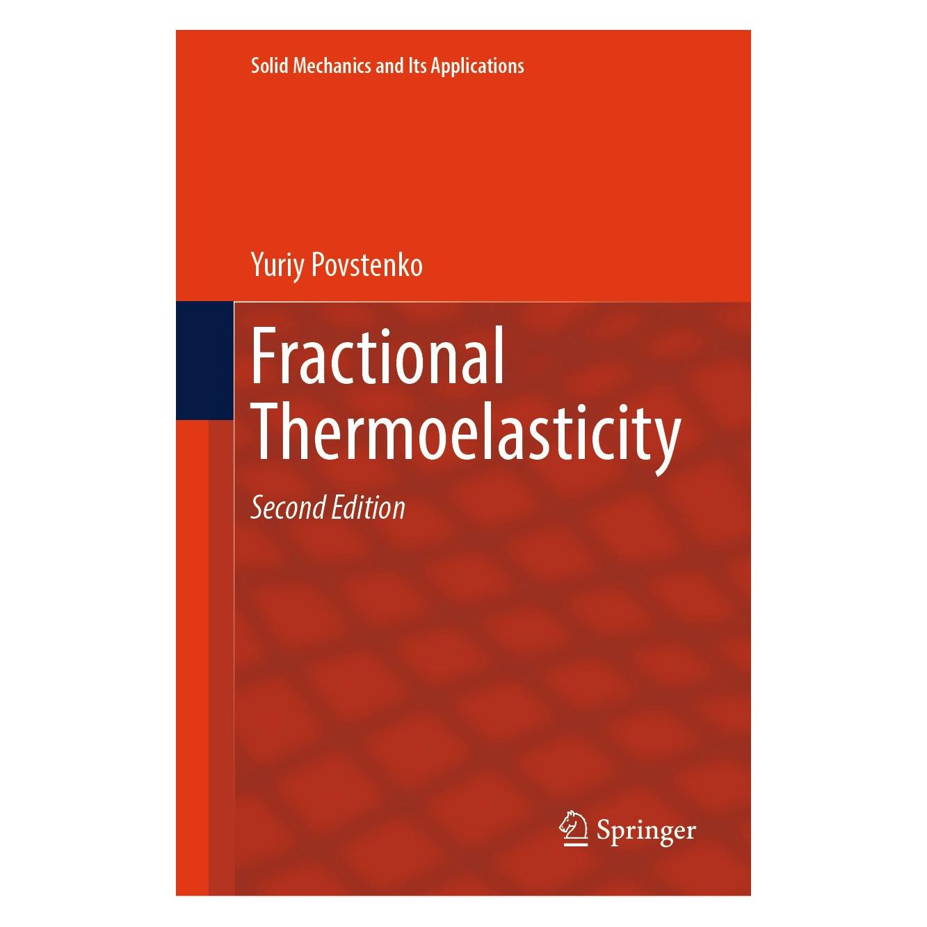 Springer Fractional Thermoelasticity (Englisch, Hardcover, Yuriy Povstenko) (9783031645860)