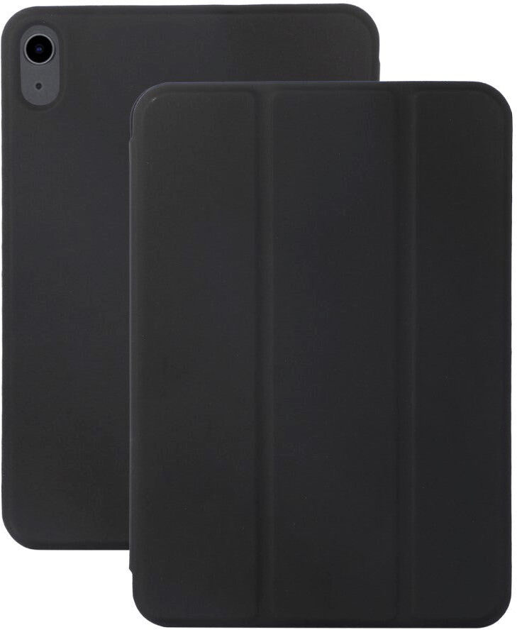 INCOVER iPad Mini (2024 / 2021) Magnetisk Tri-Fold Flip Cover - Sort