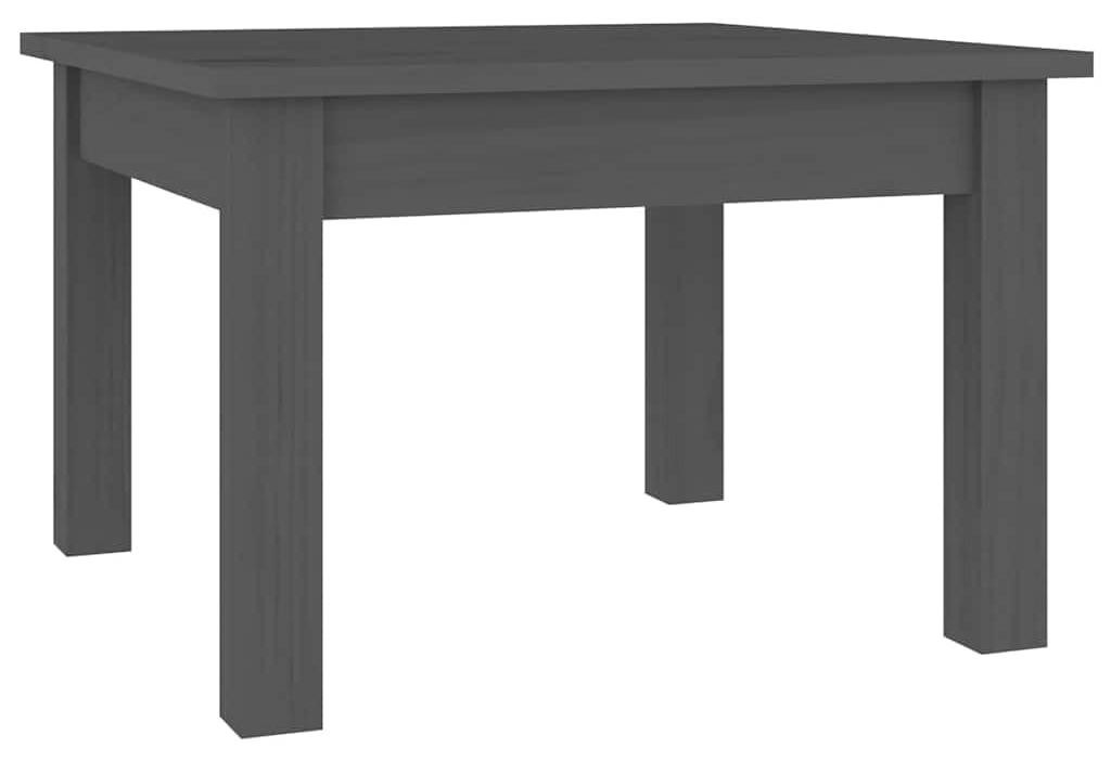 Elegante salontafel van massief grenenhout B/D/H: 45 x 45 x 30 cm