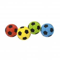 Bartl Fußball-Radierer - D4,5cm - 4-fach sortiert 294327