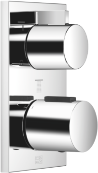 Dornbracht IMO Brausethermostat 3642767000 chrom, Dreiwege-Mengenregulierung