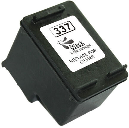 337 (C9364) Preto HP Compatível