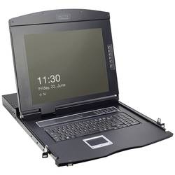Digitus DS-72211-2US 8 Port KVM-Konsole VGA 1366 x 768 Pixel