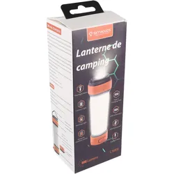 Skywoods Campinglampe L70931 – 500 Lumen, 360° Laternenlicht, Powerbank