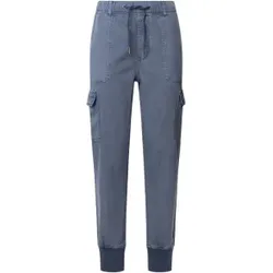 Pepe Jeans für Damen. PL211811 Jogginghose New Crusade blau (XS), Lässig, Baumwolle, Nachhaltig