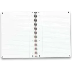Oxford, Heft + Block, Collegeblock (A4, Liniert, Weicher Einband)