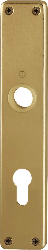 HOPPE Langschild London 202SP, Aluminium 3105019