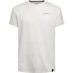 La Sportiva, Herren, Sportshirt, Dawn Wall T-Shirt (M), Weiss, M