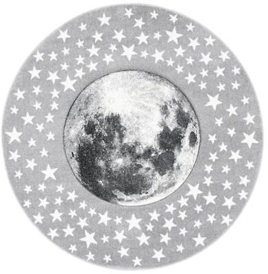 SAFAVIEH Carousel Kids Aine Moon Rug