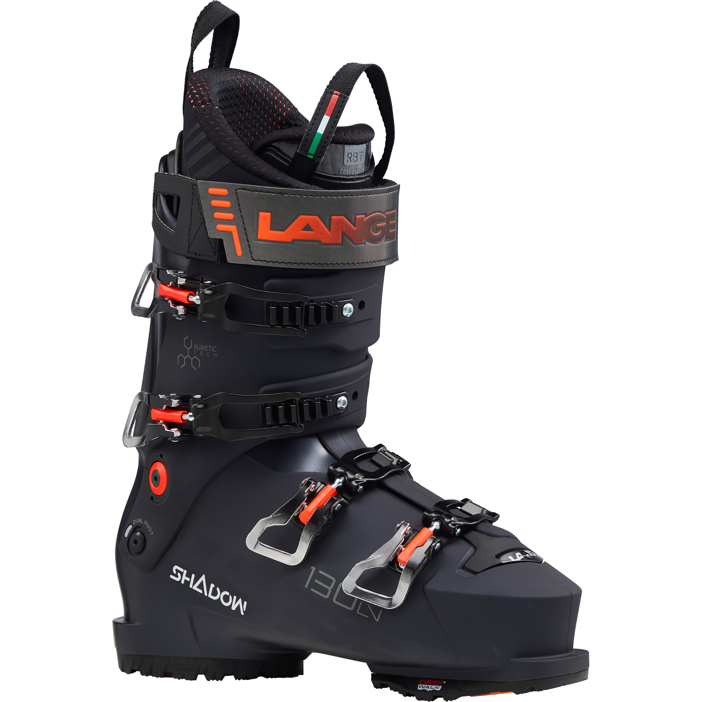 Lange Shadow 130 LV GW Alpinskischuhe Alpinskischuhe schwarz Größe 39 Skifahren