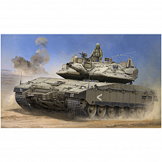 Hobby Boss - IDF Merkava Mk IV w/Trophy - 1:35 - 700 Teile 310252