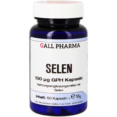 Selen 100 µg GPH Kapseln 60 St