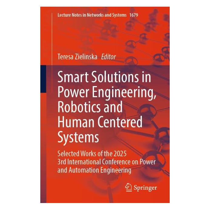 Springer Smart Solutions in Power Engineering, Robotics and Human Centered Systems (Englisch, Softcover) (61851824)