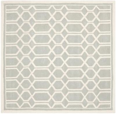 SAFAVIEH Handmade Chatham Luz Modern Moroccan Wool Rug