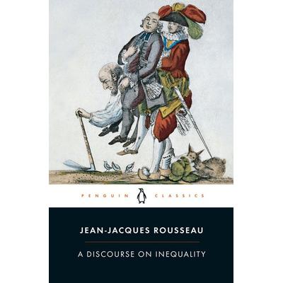 A Discourse on Inequality, Taschenbuch von Jean Jaques Rousseau, KNV Besorgung, 978-0-14-044439-1