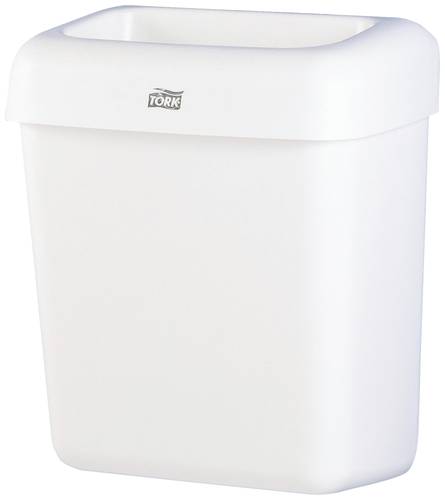 TORK System B2 226100 Mülleimer 20 l Kunststoff (B x H x T) 322 x 430 x 205 mm Weiß 1 St.